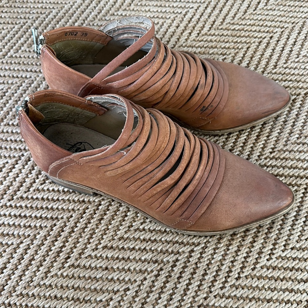Free people camel booties - 39